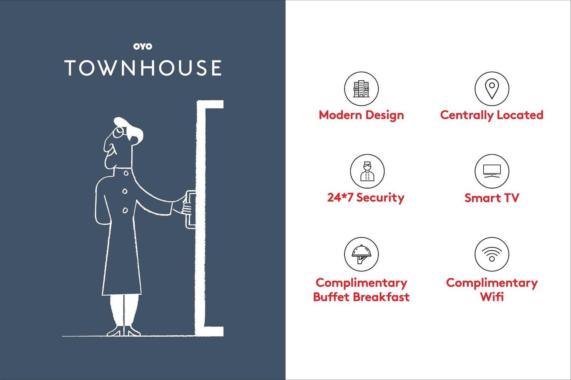 Super Townhouse 139 Ashiyana Smriti Upvan Near Emerald Mall Lucknow Bijnaur Eksteriør billede